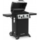Broil King Gem 330 Ψησταριά 814-163 Υγραερίου Μαντεμένιας Σχάρας 55x34εκ. με 3 Εστίες 6.9kW και Πλαϊνό Μάτι Broil King Gem 330 Ψησταριά 814-163 Υγραερίου Μαντεμένιας Σχάρας 55x34εκ. με 3 Εστίες 6.9kW και Πλαϊνό Μάτι